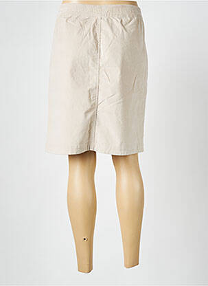 Jupe mi-longue stretch beige CECIL femme