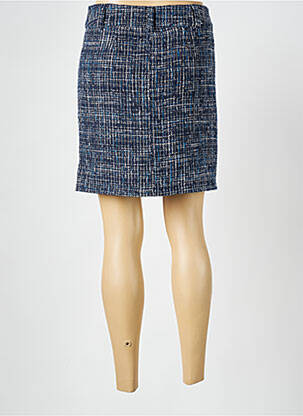 Jupe courte poches bleu STREET ONE femme