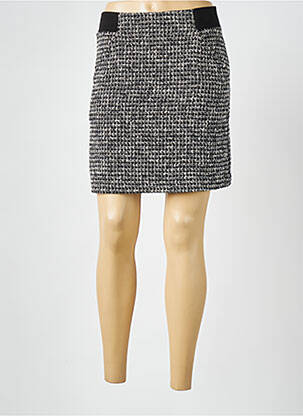 Jupe courte poches noir STREET ONE femme