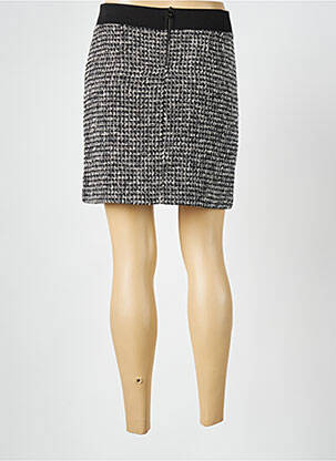 Jupe courte poches noir STREET ONE femme