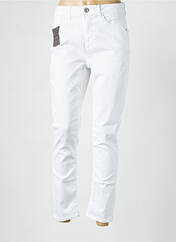 Jeans coupe slim blanc STREET ONE pour femme seconde vue