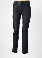 Jeans coupe slim noir STREET ONE pour femme seconde vue