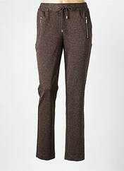 Jogging marron DIANE LAURY pour femme seconde vue