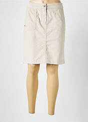 Jupe mi-longue beige CECIL pour femme seconde vue