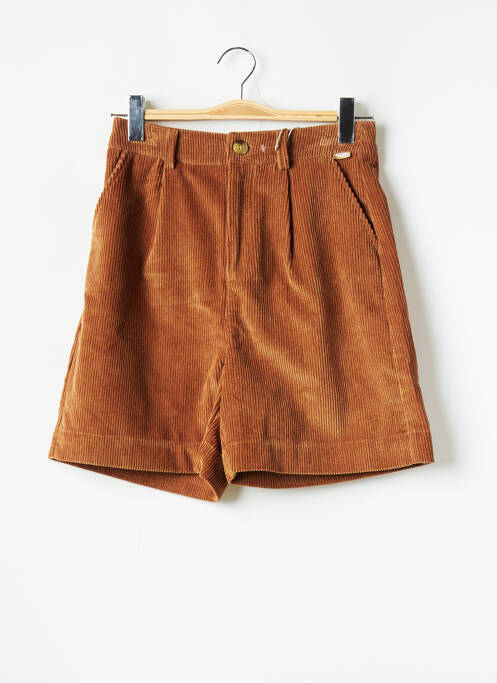Bermuda marron LEE COOPER pour femme
