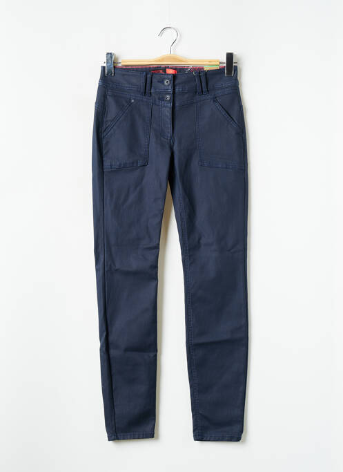 Jeans coupe slim bleu CECIL pour femme