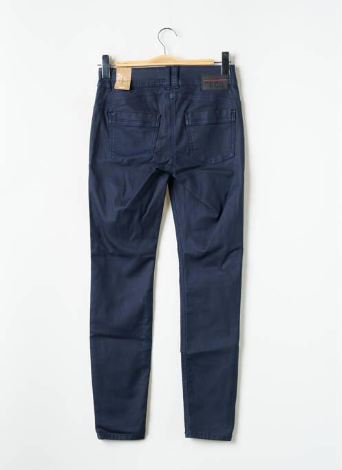Jeans coupe slim bleu CECIL pour femme