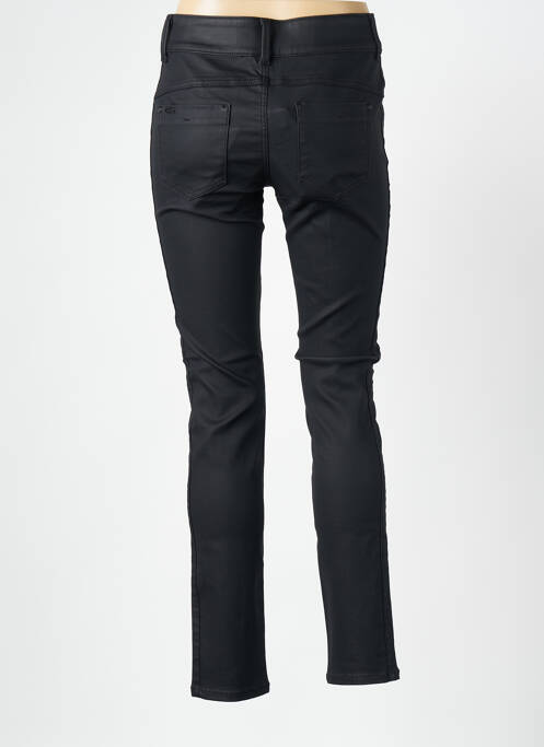 Jeans coupe slim noir STREET ONE femme