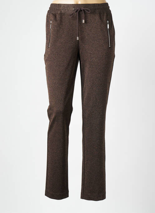 Jogging marron DIANE LAURY pour femme