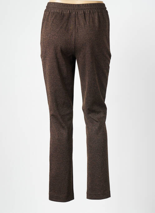 Jogging marron DIANE LAURY pour femme