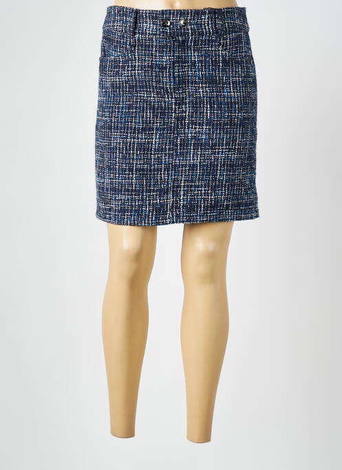 Jupe courte bleu STREET ONE pour femme