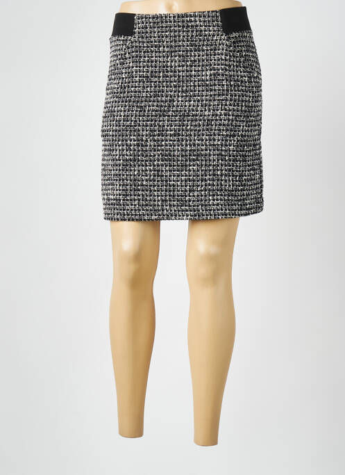 Jupe courte noir STREET ONE pour femme