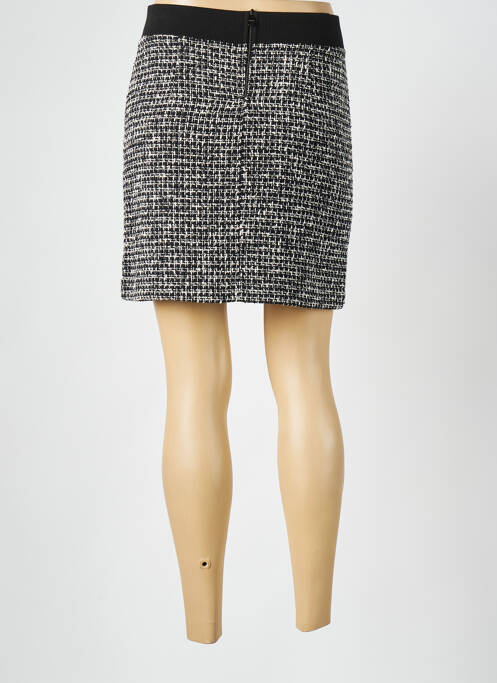 Jupe courte noir STREET ONE pour femme