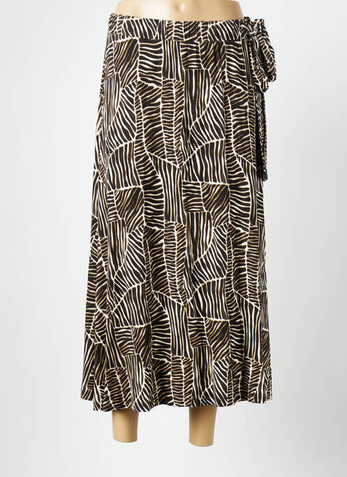 Jupe longue noir GEISHA pour femme