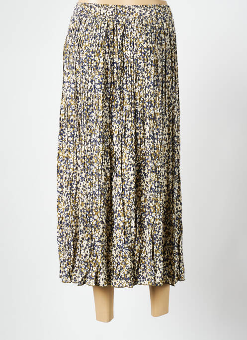 Jupe longue vert JULIE GUERLANDE pour femme