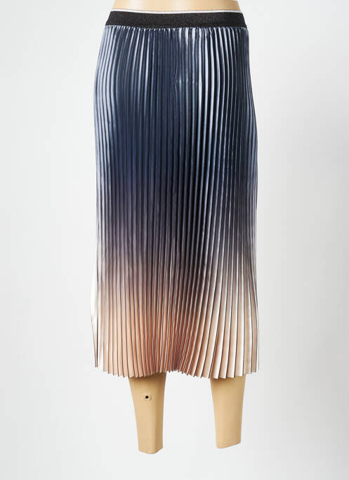 Jupe mi-longue gris CREAM femme