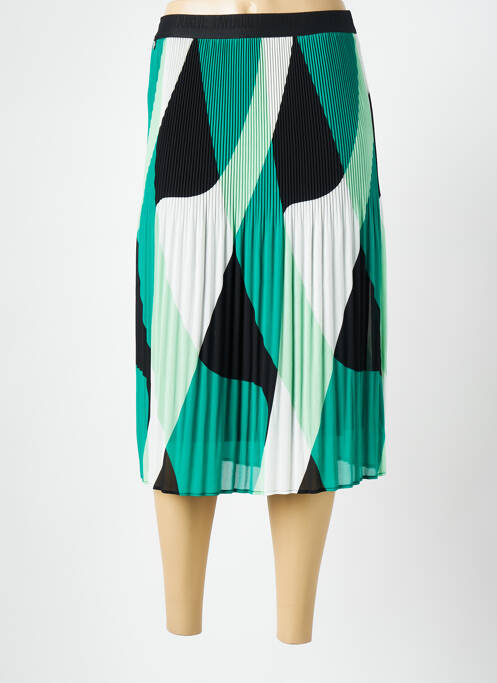 Jupe mi-longue vert STREET ONE pour femme