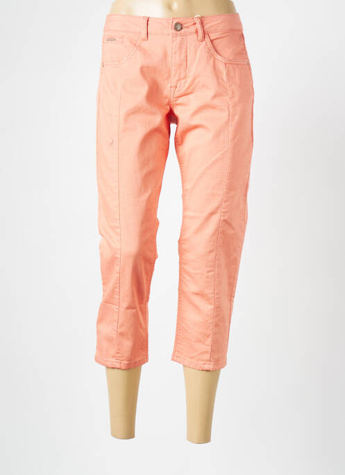 Pantacourt orange CREAM pour femme