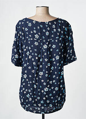 T-shirt stretch manches courtes bleu CECIL femme