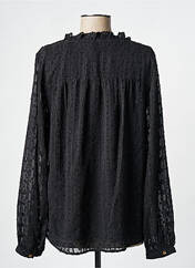 Blouse noir GEISHA pour femme seconde vue
