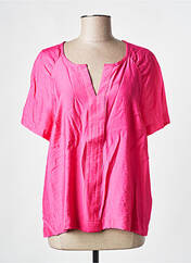 Blouse rose C'EST BEAU LA VIE pour femme seconde vue