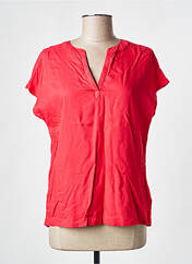 Blouse rouge STREET ONE pour femme seconde vue