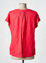 Blouse rouge STREET ONE pour femme seconde vue