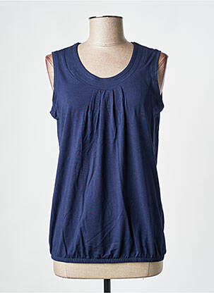 Débardeur bleu BRANDTEX pour femme