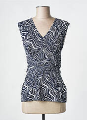 Top bleu MARBLE pour femme seconde vue