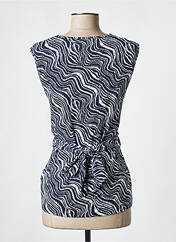 Top bleu MARBLE pour femme seconde vue