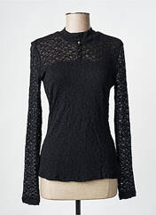 Top noir CREAM pour femme seconde vue