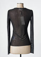 Top noir CREAM pour femme seconde vue