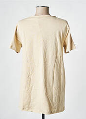 T-shirt beige CREAM pour femme seconde vue