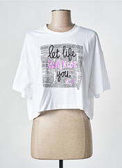 T-shirt blanc LEE COOPER pour femme seconde vue