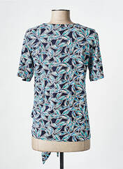 T-shirt bleu BRANDTEX pour femme seconde vue