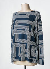 T-shirt bleu CECIL pour femme seconde vue