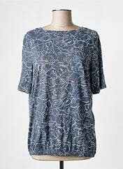 T-shirt bleu CECIL pour femme seconde vue