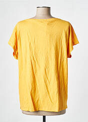 T-shirt orange TRAMONTANA pour femme seconde vue