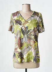 T-shirt vert DIANE LAURY pour femme seconde vue