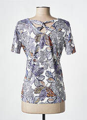 T-shirt violet DIANE LAURY pour femme seconde vue