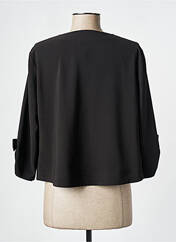 Veste chic noir HALOGENE pour femme seconde vue