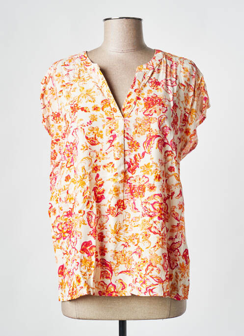 Blouse beige CREAM pour femme