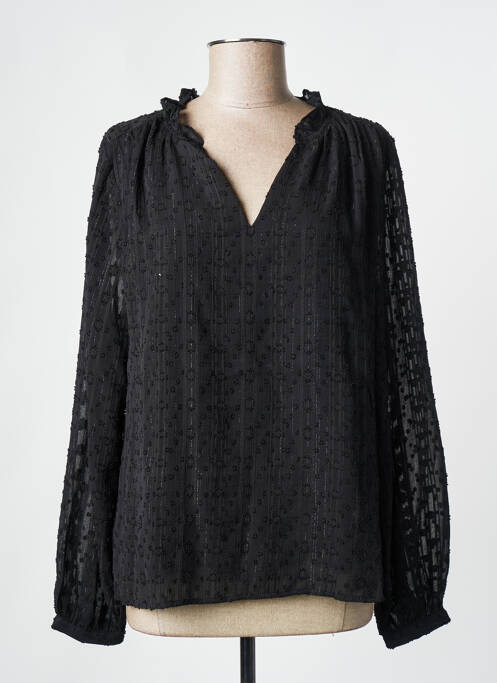 Blouse noir GEISHA pour femme