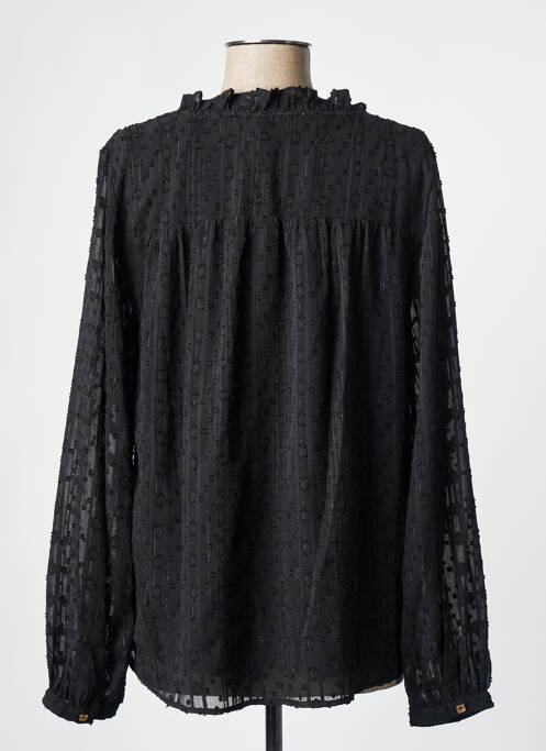 Blouse noir GEISHA pour femme