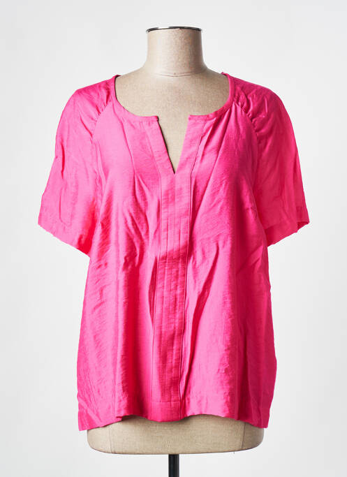 Blouse rose C'EST BEAU LA VIE pour femme