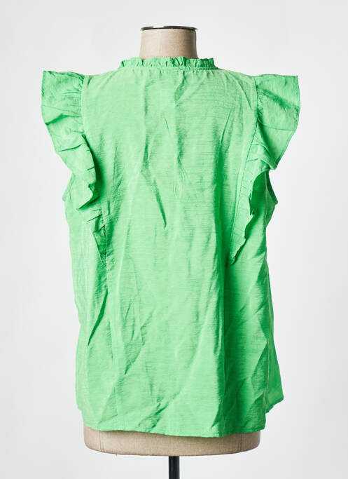 Blouse vert GEISHA pour femme