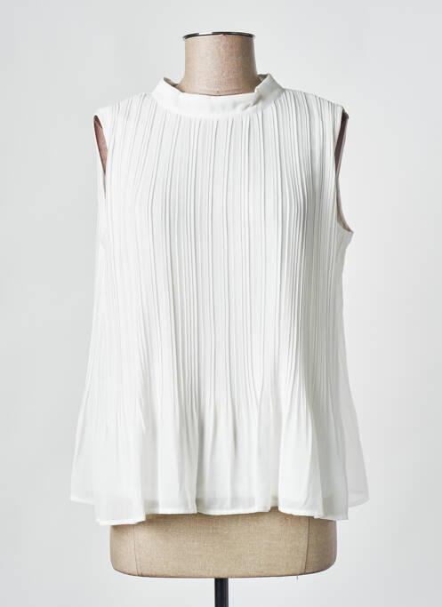 Top beige JULIE GUERLANDE pour femme