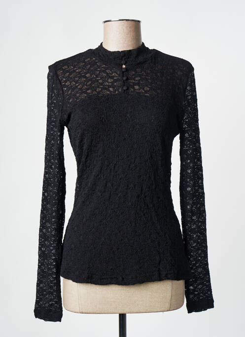 Top noir CREAM pour femme