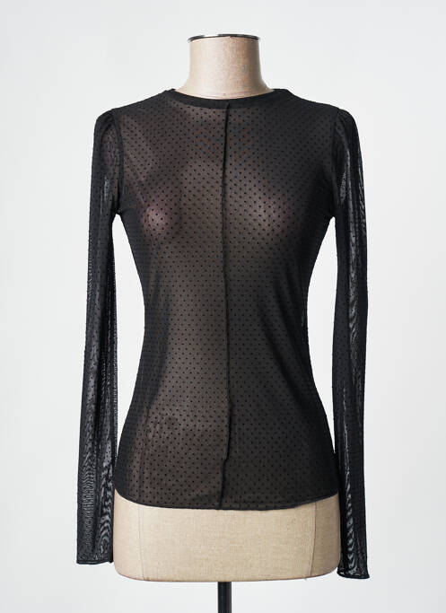 Top noir CREAM pour femme