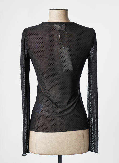 Top noir CREAM femme